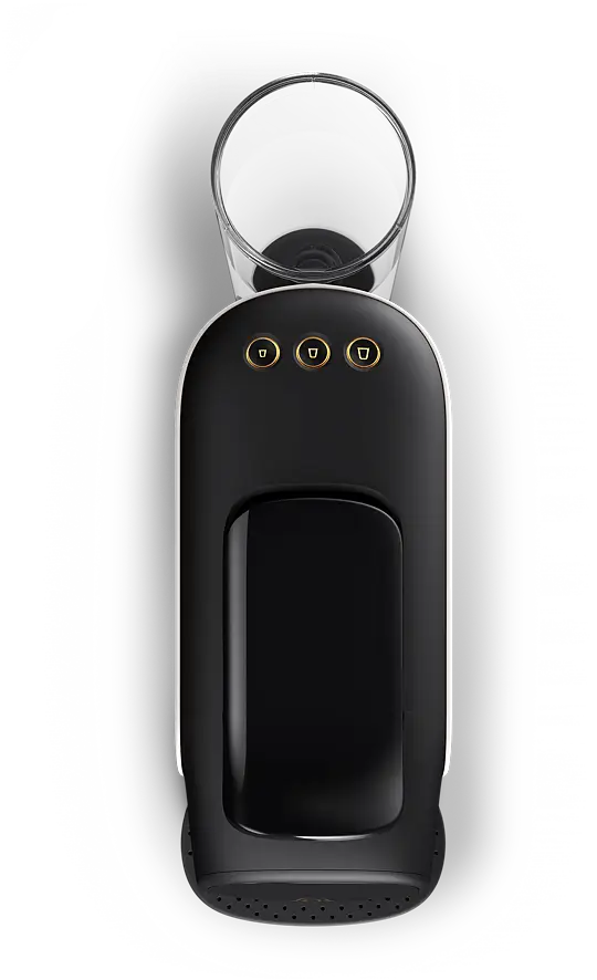 Cafetera de cápsulas - ‎Philips ‎LM9012/00 L'OR Barista Sublime, Función 2 tazas, o 1 doble, 1450 W, 19 bar, 0.80 l, Sistema antigoteo, Blanco