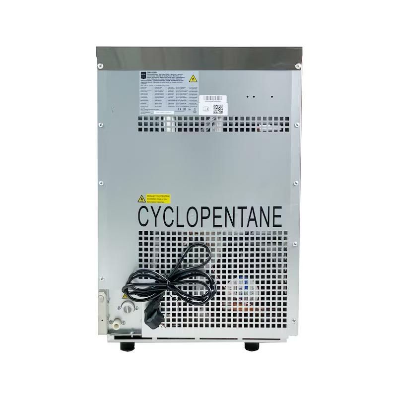 METRO Professional Máquina de cubitos de hielo GIM1026B, 42 x 51,4 x 65,5 cm, 26 kg / 24 h, forma de cono hueco
