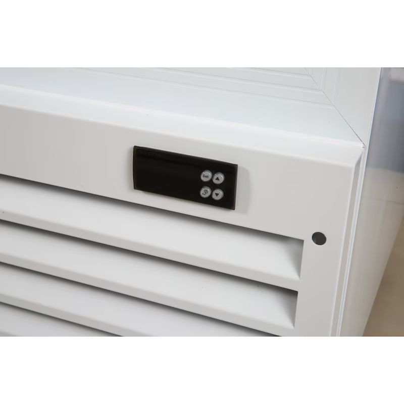 METRO Professional Frigorífico doble para bebidas GSC3800, 100 x 73 x 201.8 cm, con puerta corredera, 690 L, blanco