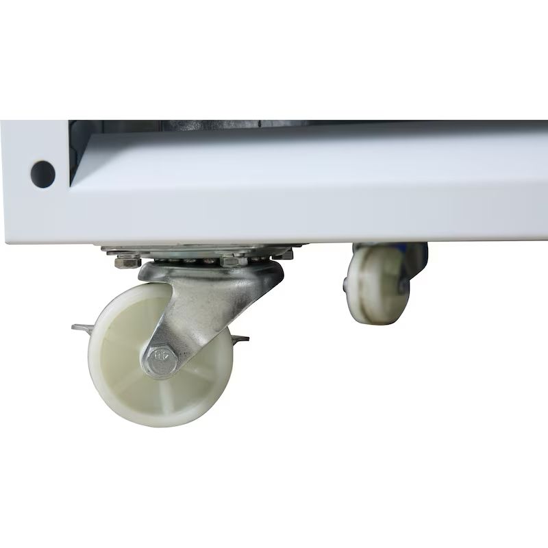 METRO Professional Frigorífico doble para bebidas GSC3800, 100 x 73 x 201.8 cm, con puerta corredera, 690 L, blanco