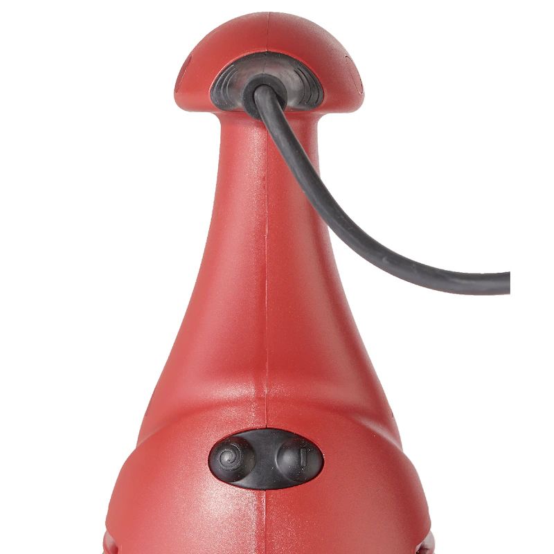 METRO PROFESSIONAL Batidora de mano GSM1060, 350 W/230 V, brazo mezclador extraíble de 42 cm, 60 L, rojo