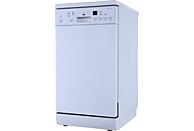 Lavavajillas - ok. EVVO 4541-1 E FS, 10 Servicios, 7Programas, 44.5 cm, Libre Instalación, Blanco