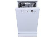 Lavavajillas - ok. EVVO 4541-1 E FS, 10 Servicios, 7Programas, 44.5 cm, Libre Instalación, Blanco