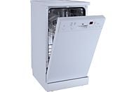 Lavavajillas - ok. EVVO 4541-1 E FS, 10 Servicios, 7Programas, 44.5 cm, Libre Instalación, Blanco