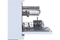 Lavavajillas - ok. EVVO 4541-1 E FS, 10 Servicios, 7Programas, 44.5 cm, Libre Instalación, Blanco