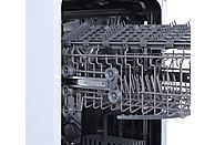 Lavavajillas - ok. EVVO 4541-1 E FS, 10 Servicios, 7Programas, 44.5 cm, Libre Instalación, Blanco
