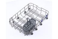 Lavavajillas - ok. EVVO 4541-1 E FS, 10 Servicios, 7Programas, 44.5 cm, Libre Instalación, Blanco