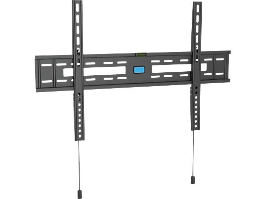 Soporte TV - ISY ITV 1200, 32"- 80", Fijo, Carga máx. 50 kg, VESA máx. 600 x 400 mm, Negro