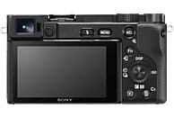 Cámara EVIL - Sony Kit Alpha 6100 (ILCE6100L) + Objetivo SELP16502 + Tarjeta SD 64GB, 24.2MP, Wi-Fi