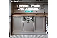 Lavavajillas integrable - Hisense HV673A65, 16 servicios, 7 programas, 59.8 cm, Tercera Bandejea, Wi Fi, Sin Panelar