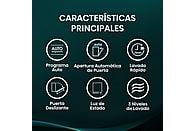 Lavavajillas integrable - Hisense HV673A65, 16 servicios, 7 programas, 59.8 cm, Tercera Bandejea, Wi Fi, Sin Panelar