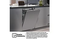 Lavavajillas integrable - Hisense HV673A65, 16 servicios, 7 programas, 59.8 cm, Tercera Bandejea, Wi Fi, Sin Panelar