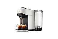 Cafetera de cápsulas - Philips LM9512/00 L'OR BARISTA ABSOLU, Presión Máx. 19.0 bar, Capacidad depósito 1.2 l, 1450 W, Blanco