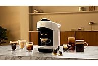 Cafetera de cápsulas - Philips LM9512/00 L'OR BARISTA ABSOLU, Presión Máx. 19.0 bar, Capacidad depósito 1.2 l, 1450 W, Blanco