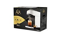 Cafetera de cápsulas - Philips LM9512/00 L'OR BARISTA ABSOLU, Presión Máx. 19.0 bar, Capacidad depósito 1.2 l, 1450 W, Blanco