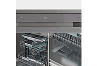 Lavavajillas - Hisense HS673A90X, 16 servicios, 7 programas, 59.9 cm, Conectividad Wi Fi, Tercera bandeja, Inox