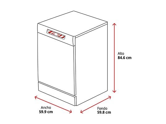 Lavavajillas - Hisense HS673A90X, 16 servicios, 7 programas, 59.9 cm, Conectividad Wi Fi, Tercera bandeja, Inox