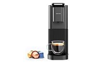 Cafetera de cápsulas - Cecotec Power Caps 20, 20 bar, 700 ml, 1400W, Autoapagado, Fácil limpieza, Thermoblock, Compatible cápsulas Nespresso, Negro