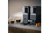 Cafetera de cápsulas - Cecotec Power Caps 20, 20 bar, 700 ml, 1400W, Autoapagado, Fácil limpieza, Thermoblock, Compatible cápsulas Nespresso, Negro