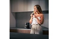 Cafetera de cápsulas - Cecotec Power Caps 20, 20 bar, 700 ml, 1400W, Autoapagado, Fácil limpieza, Thermoblock, Compatible cápsulas Nespresso, Negro