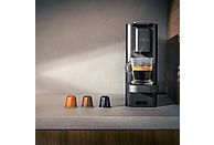 Cafetera de cápsulas - Cecotec Power Caps 20, 20 bar, 700 ml, 1400W, Autoapagado, Fácil limpieza, Thermoblock, Compatible cápsulas Nespresso, Negro