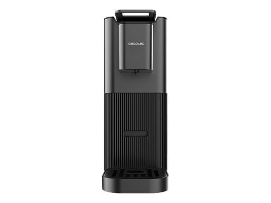 Cafetera de cápsulas - Cecotec Power Caps 20, 20 bar, 700 ml, 1400W, Autoapagado, Fácil limpieza, Thermoblock, Compatible cápsulas Nespresso, Negro