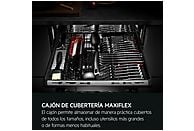 Lavavajillas - AEG FFB76717PM, 14 servicios, 9 programas, 60 cm, Tercera bandeja, programa ExtraHygiene, Inox