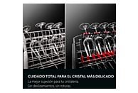 Lavavajillas - AEG FFB76717PM, 14 servicios, 9 programas, 60 cm, Tercera bandeja, programa ExtraHygiene, Inox