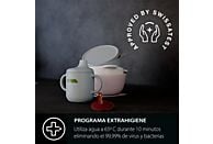 Lavavajillas - AEG FFB76717PM, 14 servicios, 9 programas, 60 cm, Tercera bandeja, programa ExtraHygiene, Inox