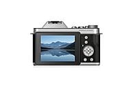 Cámara - Prixton Nomad DC950, 64MP, 4K 3840p, 85 min Autonomía, Pantalla 2.88″ IPS 640 x 480, Función Anti-shake, Negro