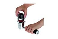 Cafetera express - Ninja Luxe Café Premier ES601EU, 9 bar, 1650W, 2 Tazas, Capacidad del depósito 2L, Capacidad de café en grano 250g, Plata