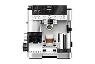 Cafetera express - Ninja Luxe Café Premier ES601EU, 9 bar, 1650W, 2 Tazas, Capacidad del depósito 2L, Capacidad de café en grano 250g, Plata