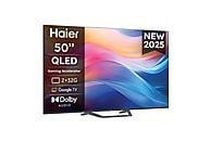 TV QLED 50" - Haier S80 Series H50S80FUX, QLED 4K HDR10, Google TV, Gaming 120Hz, Dolby Audio, Negro