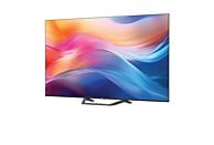 TV QLED 50" - Haier S80 Series H50S80FUX, QLED 4K HDR10, Google TV, Gaming 120Hz, Dolby Audio, Negro