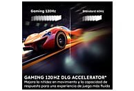TV QLED 50" - Haier S80 Series H50S80FUX, QLED 4K HDR10, Google TV, Gaming 120Hz, Dolby Audio, Negro