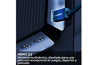 TV QLED 50" - Haier S80 Series H50S80FUX, QLED 4K HDR10, Google TV, Gaming 120Hz, Dolby Audio, Negro