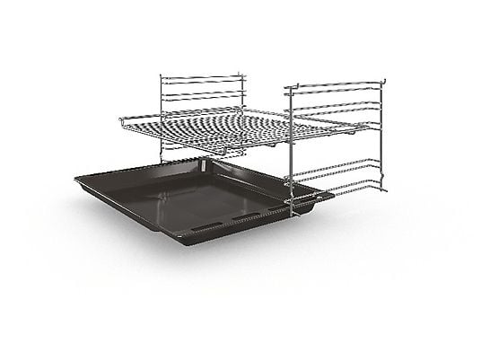 Horno - Balay 3HB2010B0, Multifunción, 60 cm, 66 L, Acero