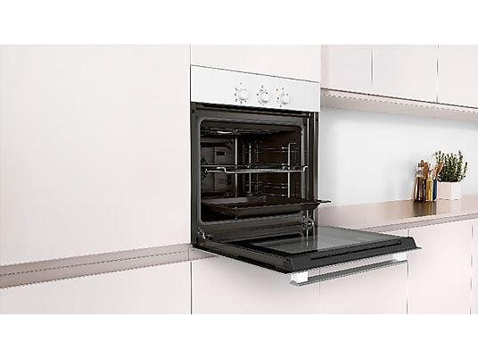 Horno - Balay 3HB2010B0, Multifunción, 60 cm, 66 L, Acero