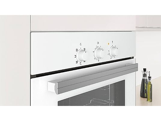 Horno - Balay 3HB2010B0, Multifunción, 60 cm, 66 L, Acero
