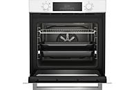 Horno - Beko BBIE18300W, Multifunción, Hidrólisis, 72 l, 59.4 cm, Tecnología Aeroperfect, Función vapor, Blanco