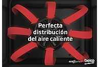 Horno - Beko BBIE18300W, Multifunción, Hidrólisis, 72 l, 59.4 cm, Tecnología Aeroperfect, Función vapor, Blanco