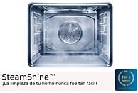 Horno - Beko BBIE18300W, Multifunción, Hidrólisis, 72 l, 59.4 cm, Tecnología Aeroperfect, Función vapor, Blanco