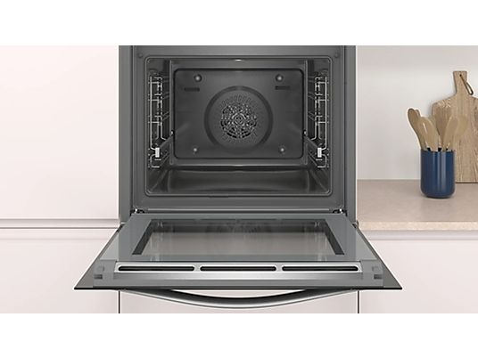 Horno - Balay 3HB4821X2, Sí, 71 l, 548 mm, Acero inoxidable