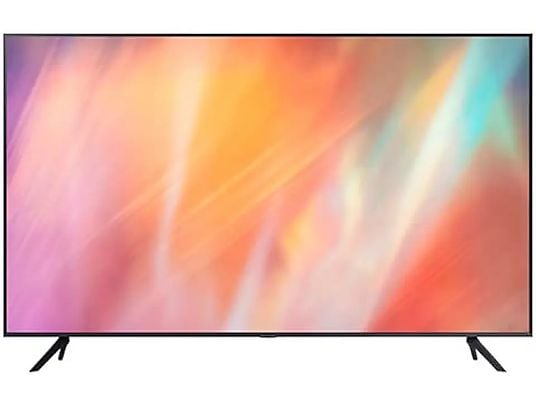 TV LED 43 - SAMSUNG Televisor Samsung 43AU7102 4k Uhd, Smart Tv, Wifi, UHD 4K, DVB-T2 (H.265), Negro
