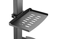 Soporte TV de pie - FONESTAR STS-4244N, De 32 "a 65 ", 100 x 100, 200 x 100, 200 x 200, 300 x 200, 300 x 300, 400 x 200, 400 x 300, 400 x 400, Negro