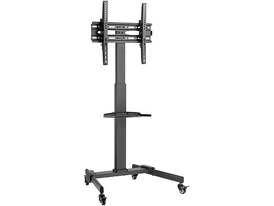 Soporte TV de pie - FONESTAR STS-4244N, De 32 "a 65 ", 100 x 100, 200 x 100, 200 x 200, 300 x 200, 300 x 300, 400 x 200, 400 x 300, 400 x 400, Negro