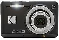 Cámara digital - KODAK FZ55-BK, 16,76 megapixel, Full HD 1080p, Negro