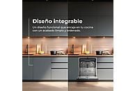 Lavavajillas integrable 60 cm - EVVO Di.3, 8 programas, 600 mm, Inox