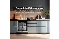 Lavavajillas integrable 60 cm - EVVO Di.3, 8 programas, 600 mm, Inox