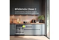 Lavavajillas integrable 60 cm - EVVO Di.3, 8 programas, 600 mm, Inox